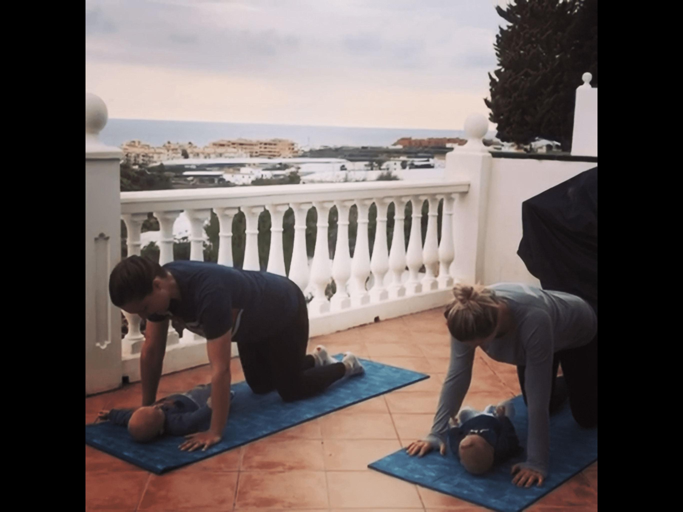 Postnatal Pilates